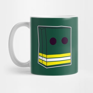 Anonymous Packers Fan Mug